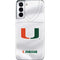 University of Miami White Jersey Galaxy S21 5G Skin