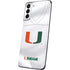 University of Miami White Jersey Galaxy S21 5G Skin