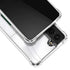 University of Miami White Jersey Galaxy S21 FE Clear Case