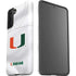 University of Miami White Jersey Galaxy S21 FE Pro Case