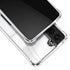 University of Miami White Jersey Galaxy S21 Plus 5G Clear Case