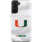 University of Miami White Jersey Galaxy S21 Plus 5G Pro Case
