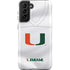 University of Miami White Jersey Galaxy S21 Plus 5G Pro Case