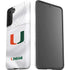 University of Miami White Jersey Galaxy S21 Plus 5G Pro Case