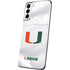 University of Miami White Jersey Galaxy S21 Plus 5G Skin