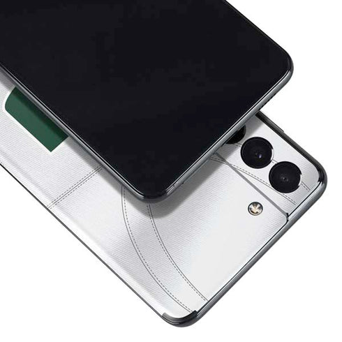 University of Miami White Jersey Galaxy S21 Plus 5G Skin
