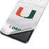 University of Miami White Jersey Galaxy S21 Plus 5G Skin