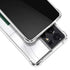 University of Miami White Jersey Galaxy S21 Ultra 5G Clear Case