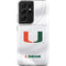 University of Miami White Jersey Galaxy S21 Ultra 5G Pro Case