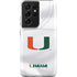 University of Miami White Jersey Galaxy S21 Ultra 5G Pro Case