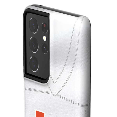 University of Miami White Jersey Galaxy S21 Ultra 5G Pro Case