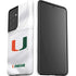 University of Miami White Jersey Galaxy S21 Ultra 5G Pro Case
