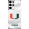 University of Miami White Jersey Galaxy S21 Ultra 5G Skin