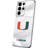 University of Miami White Jersey Galaxy S21 Ultra 5G Skin