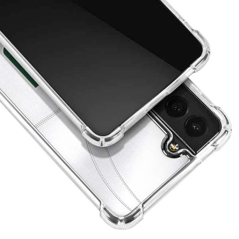 University of Miami White Jersey Galaxy S22 Clear Case