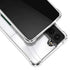 University of Miami White Jersey Galaxy S22 Plus Clear Case
