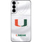 University of Miami White Jersey Galaxy S22 Plus Skin