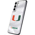 University of Miami White Jersey Galaxy S22 Plus Skin