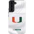 University of Miami White Jersey Galaxy S22 Pro Case