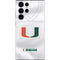 University of Miami White Jersey Galaxy S22 Ultra Skin