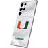 University of Miami White Jersey Galaxy S22 Ultra Skin