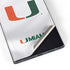 University of Miami White Jersey Galaxy S22 Ultra Skin