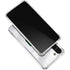 University of Miami White Jersey Galaxy S23 FE Clear Case