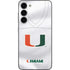 University of Miami White Jersey Galaxy S23 FE Skin