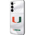 University of Miami White Jersey Galaxy S23 FE Skin