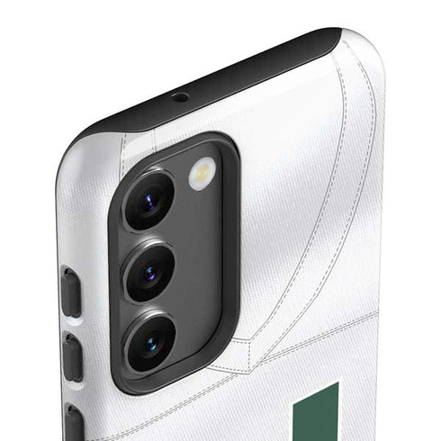 University of Miami White Jersey Galaxy S23 Plus Pro Case