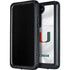 University of Miami White Jersey Galaxy S23 Plus Waterproof Case
