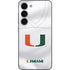 University of Miami White Jersey Galaxy S23 Skin
