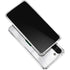 University of Miami White Jersey Galaxy S24 FE Clear Case