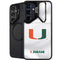 University of Miami White Jersey Galaxy S25 Plus Kickstand Case