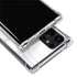 University of Miami White Jersey Galaxy S24 Ultra Clear Case