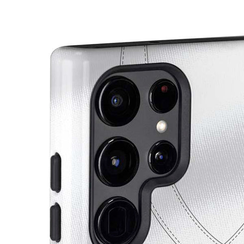 University of Miami White Jersey Galaxy S25 Ultra Impact Case