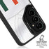 University of Miami White Jersey Galaxy S25 Ultra Kickstand Case