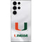 University of Miami White Jersey Galaxy S25 Ultra Skin