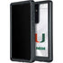 University of Miami White Jersey Galaxy S24 Ultra Waterproof Case