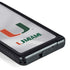 University of Miami White Jersey Galaxy S24 Ultra Waterproof Case