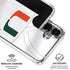 University of Miami White Jersey Galaxy S26 Clear Case