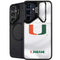 University of Miami White Jersey Galaxy S26 Kickstand Case