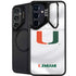 University of Miami White Jersey Galaxy S26 Kickstand Case