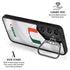 University of Miami White Jersey Galaxy S26 Kickstand Case