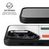 University of Miami White Jersey Galaxy S26 Kickstand Case
