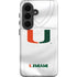 University of Miami White Jersey Galaxy S26 Plus Impact Case
