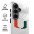 University of Miami White Jersey Galaxy S26 Plus Impact Case