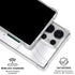 University of Miami White Jersey Galaxy S26 Ultra Clear Case