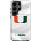 University of Miami White Jersey Galaxy S26 Ultra Impact Case