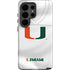 University of Miami White Jersey Galaxy S26 Ultra Impact Case